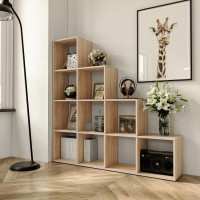 Стелаж на 10 комірок GT-40  Колір Сонома